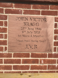 John Bragg Plaque